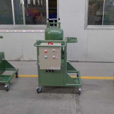 Алюминиевая дегазируя машина 0.4MPa 30L 80L впрыски потока для алюминиевого сплава