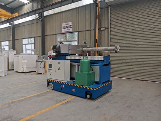 Инжектор потока удаления включения алкалиа роторный с газом азота