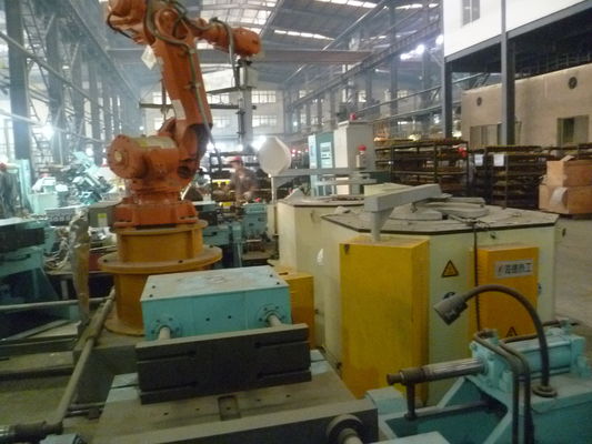 Электрическая печь серого цвета 2000KG для алюминиевого плавя держа полного сгорания