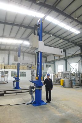 Блок дегазации рафинирования газа 60% роторный для дегазации алюминиевого ковша переноса