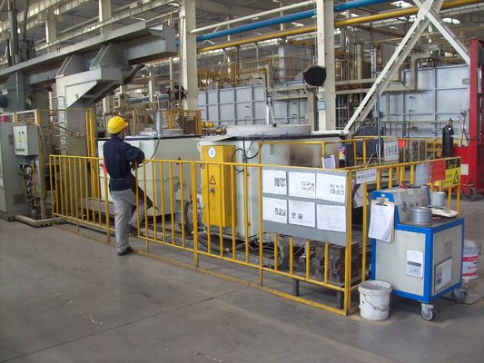 Газоанализатор 660X600X1100 MM сини 5 минимальный H2s RPT для жидкой алюминиевой отливки
