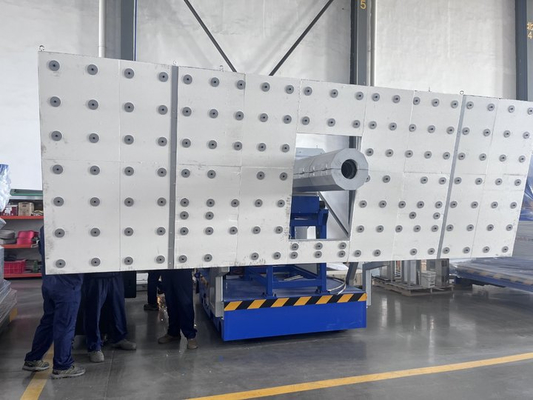 Установка дегазации алюминия с ЧПУ, регулируемой скоростью и настраиваемыми параметрами