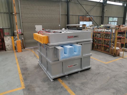 Высокоэффективная коробка для фильтрации цвета серебра с потоком фильтрации 5 T/H CE ISO