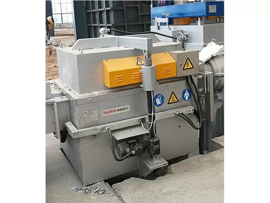 380V или индивидуальная напряженная фильтрационная коробка с фильтрующей средой с активированным углеродом для фильтрации жидкости из алюминия 30 T / H